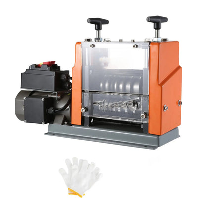 AS Equipment electric cable stripping machine with multiple wire stripping channels
