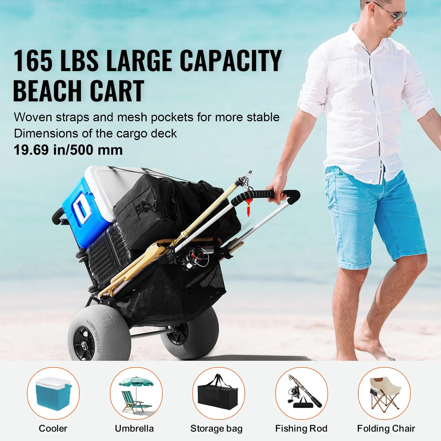 AS Equipment 2 inch gasoline powered water transfer pump with hose and portable frame