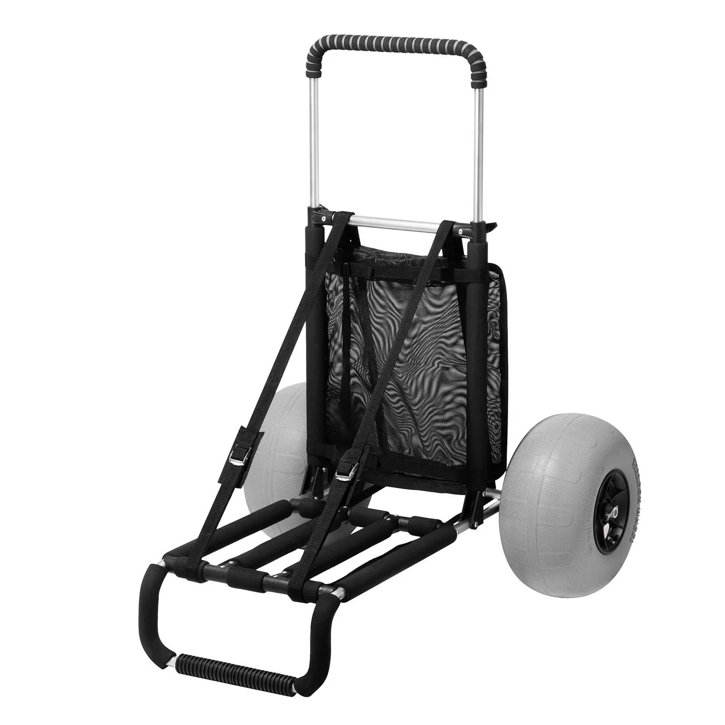 AS Equipment 2 inch gasoline powered water transfer pump with hose and portable frame