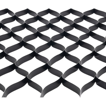 AS Equipment HDPE gravel grid for driveway and ground stabilization