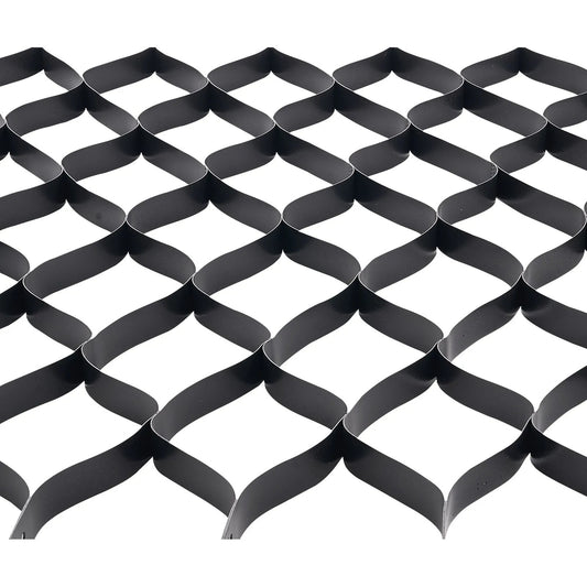 AS Equipment HDPE gravel grid for driveway and ground stabilization