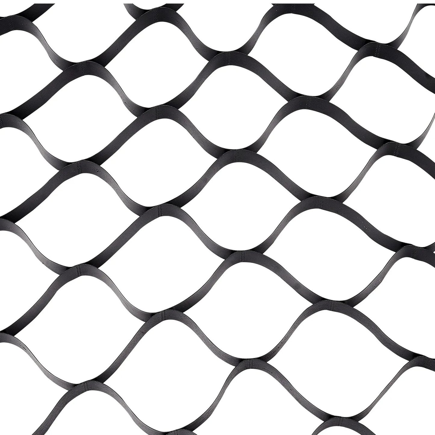 AS Equipment HDPE gravel grid for driveway and ground stabilization