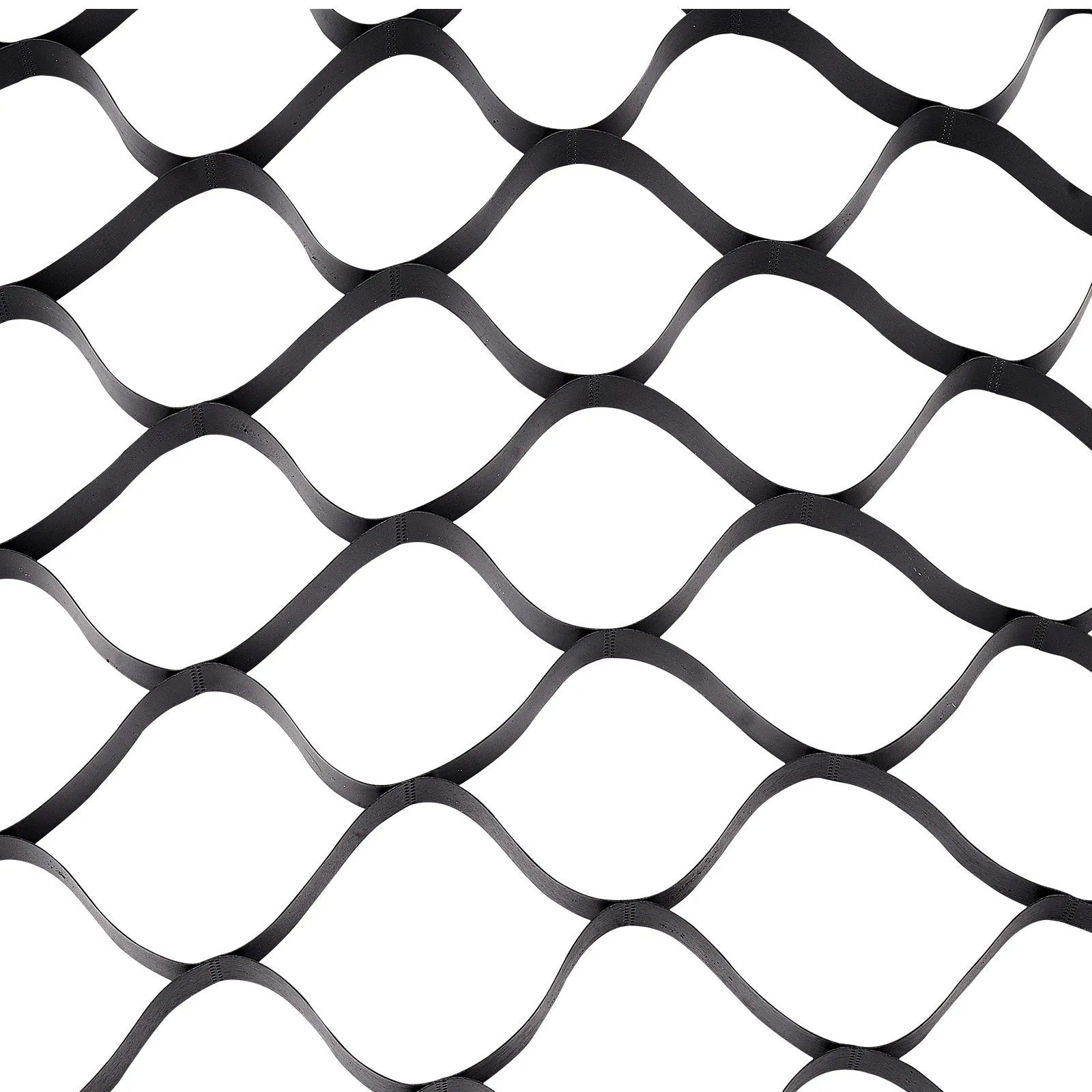 AS Equipment HDPE gravel grid for driveway and ground stabilization