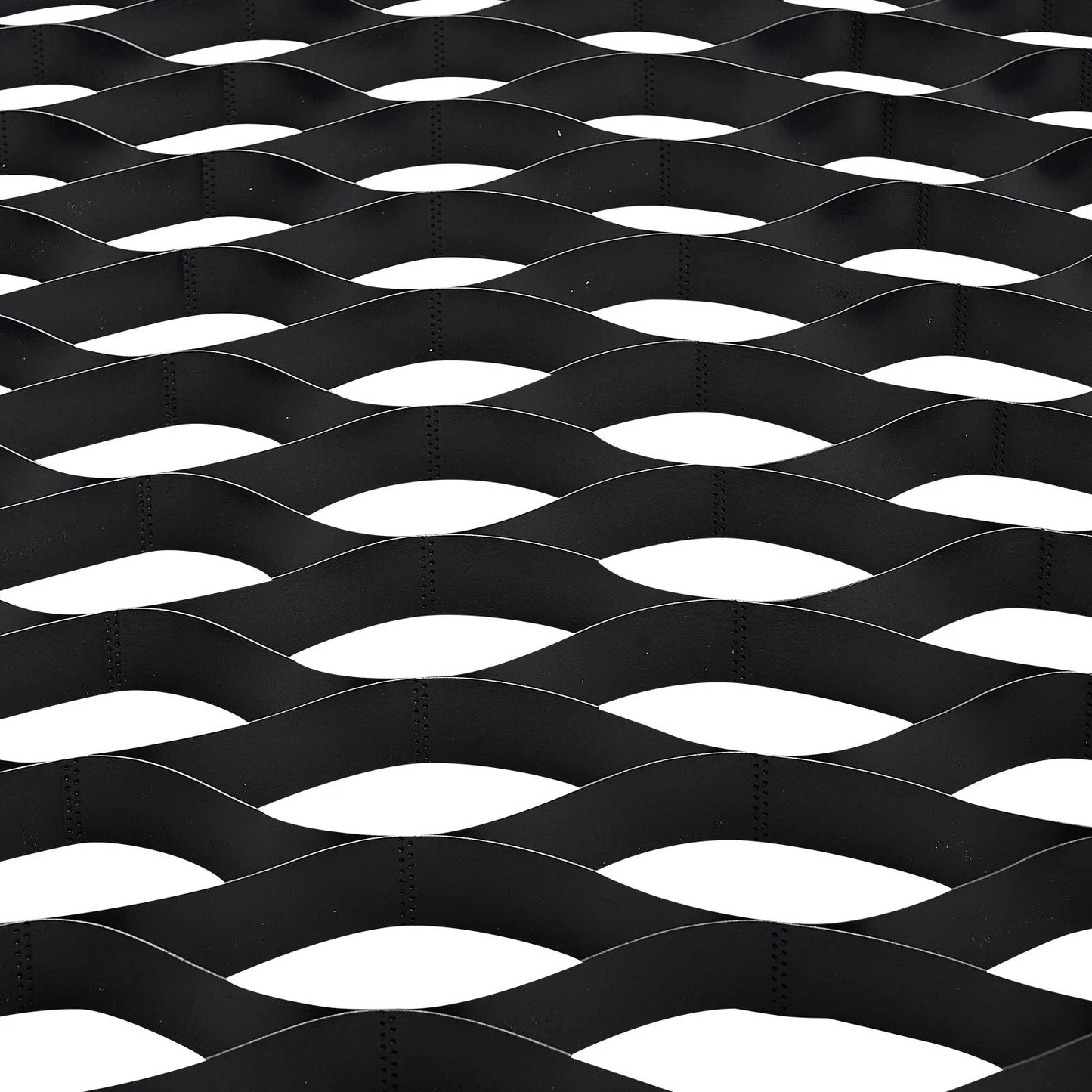 AS Equipment HDPE gravel grid for driveway and ground stabilization