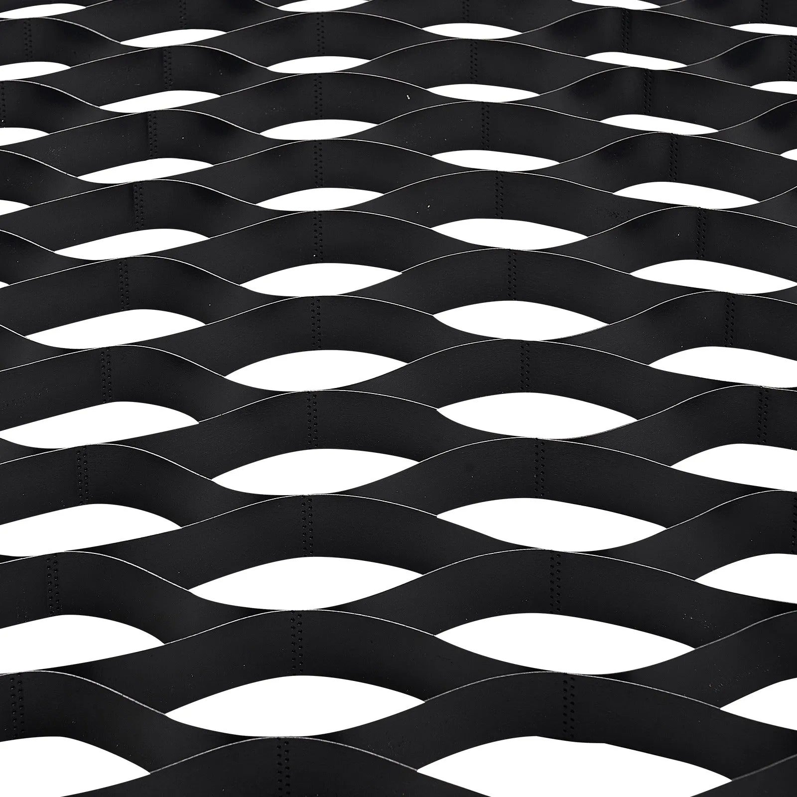 AS Equipment HDPE gravel grid for driveway and ground stabilization