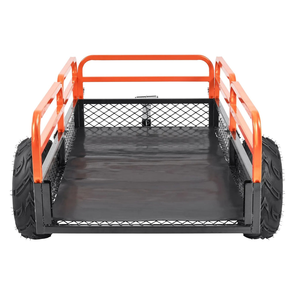 ATV trailer removable side panel detail