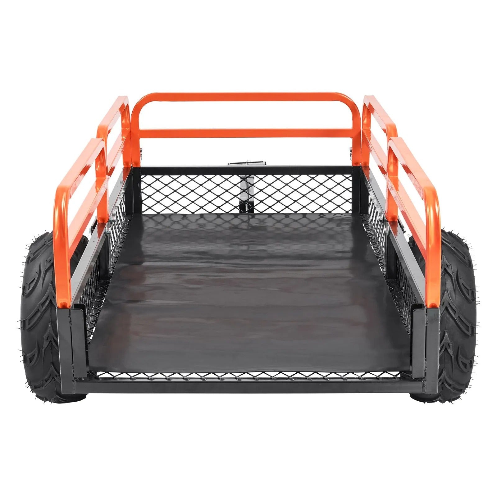 AS Equipment heavy duty ATV dump trailer with removable sides and pneumatic tires