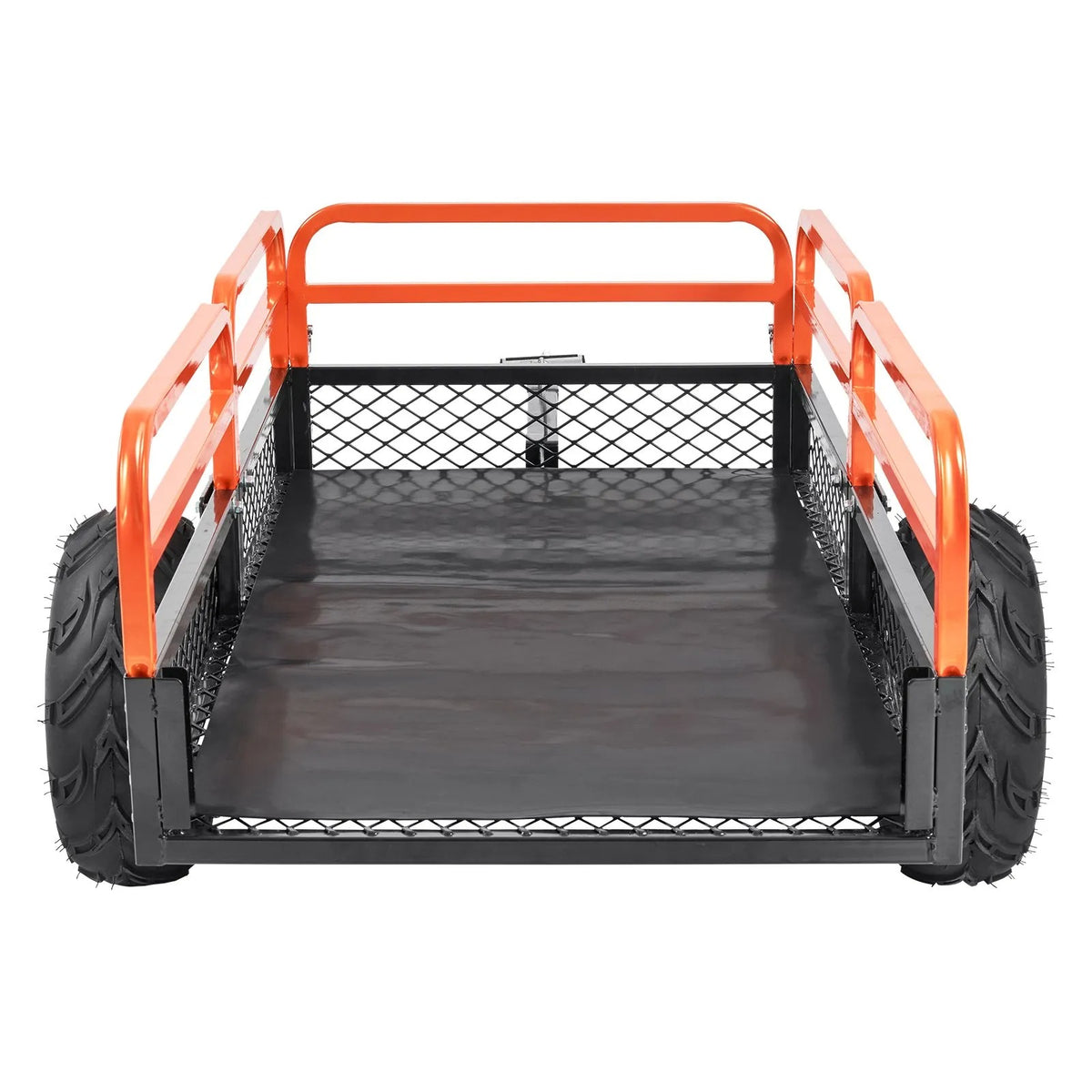 ATV trailer removable side panel detail