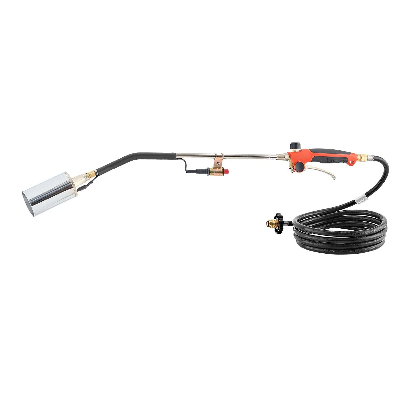 AS Equipment propane weed burner torch with adjustable flame and long hose