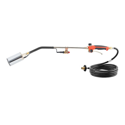 AS Equipment propane weed burner torch with adjustable flame and long hose
