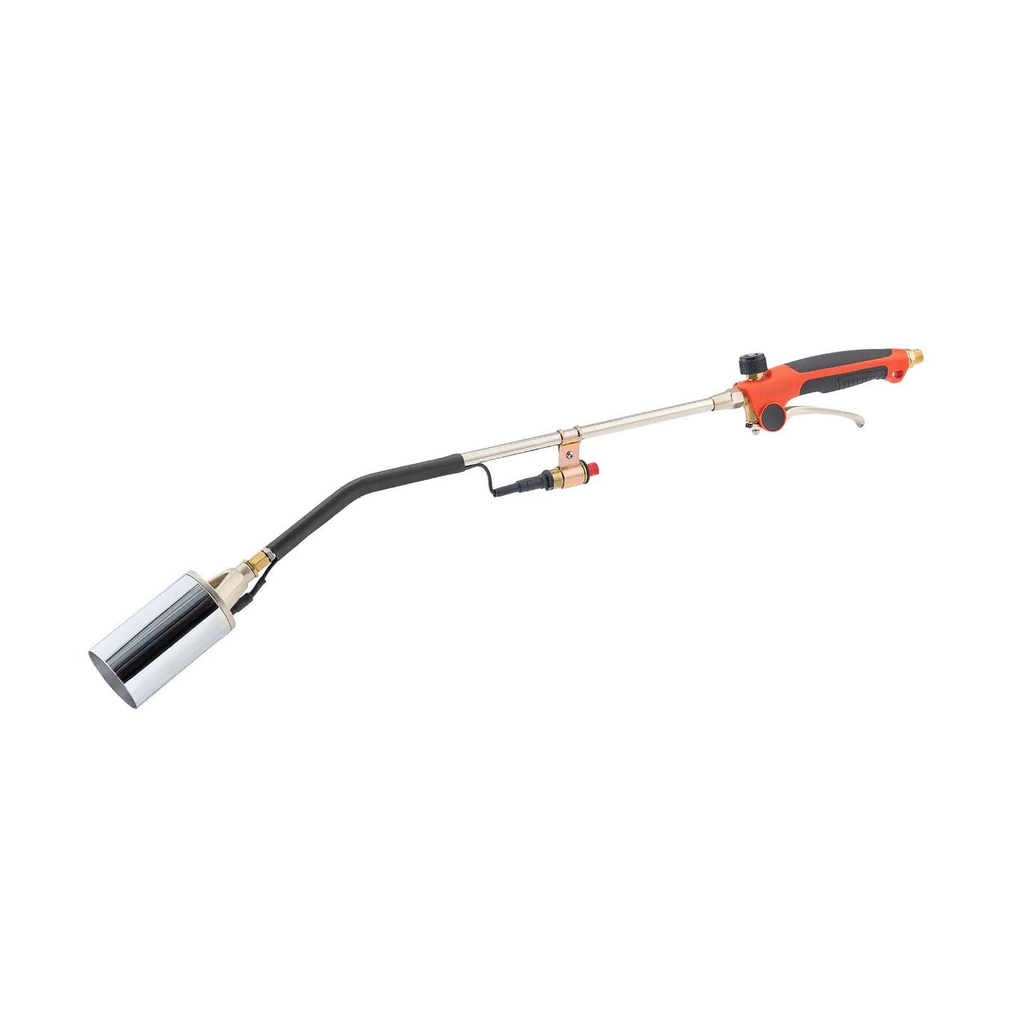AS Equipment propane weed burner torch with adjustable flame and long hose