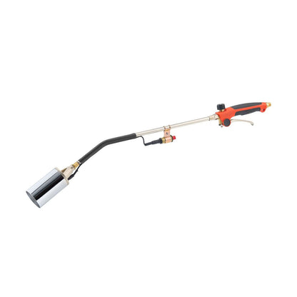 AS Equipment propane weed burner torch with adjustable flame and long hose