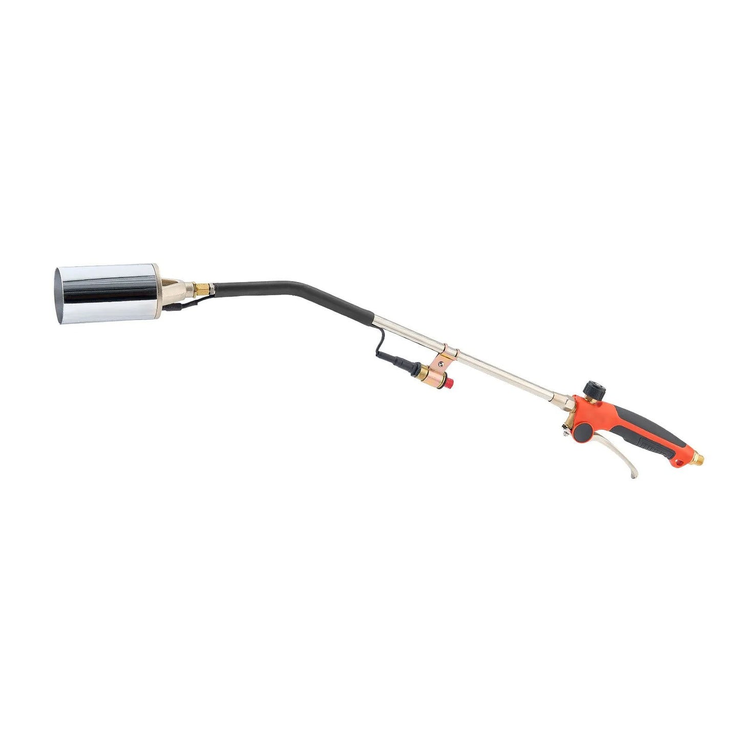 AS Equipment propane weed burner torch with adjustable flame and long hose