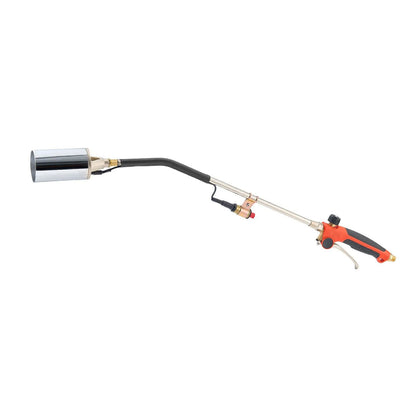 AS Equipment propane weed burner torch with adjustable flame and long hose