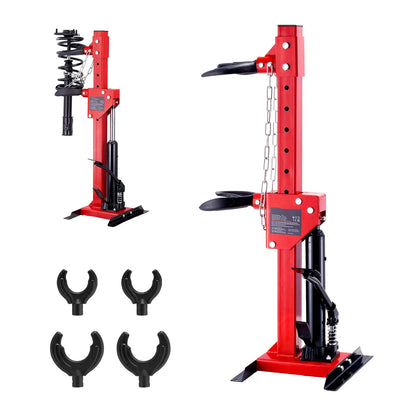 AS Equipment hydraulic strut spring compressor for suspension repair