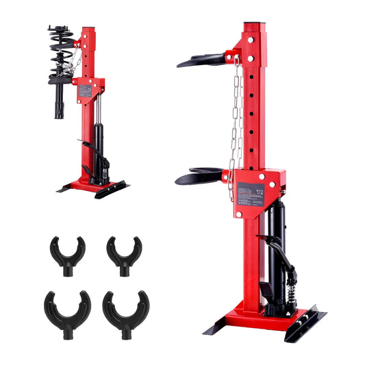 AS Equipment hydraulic strut spring compressor for suspension repair