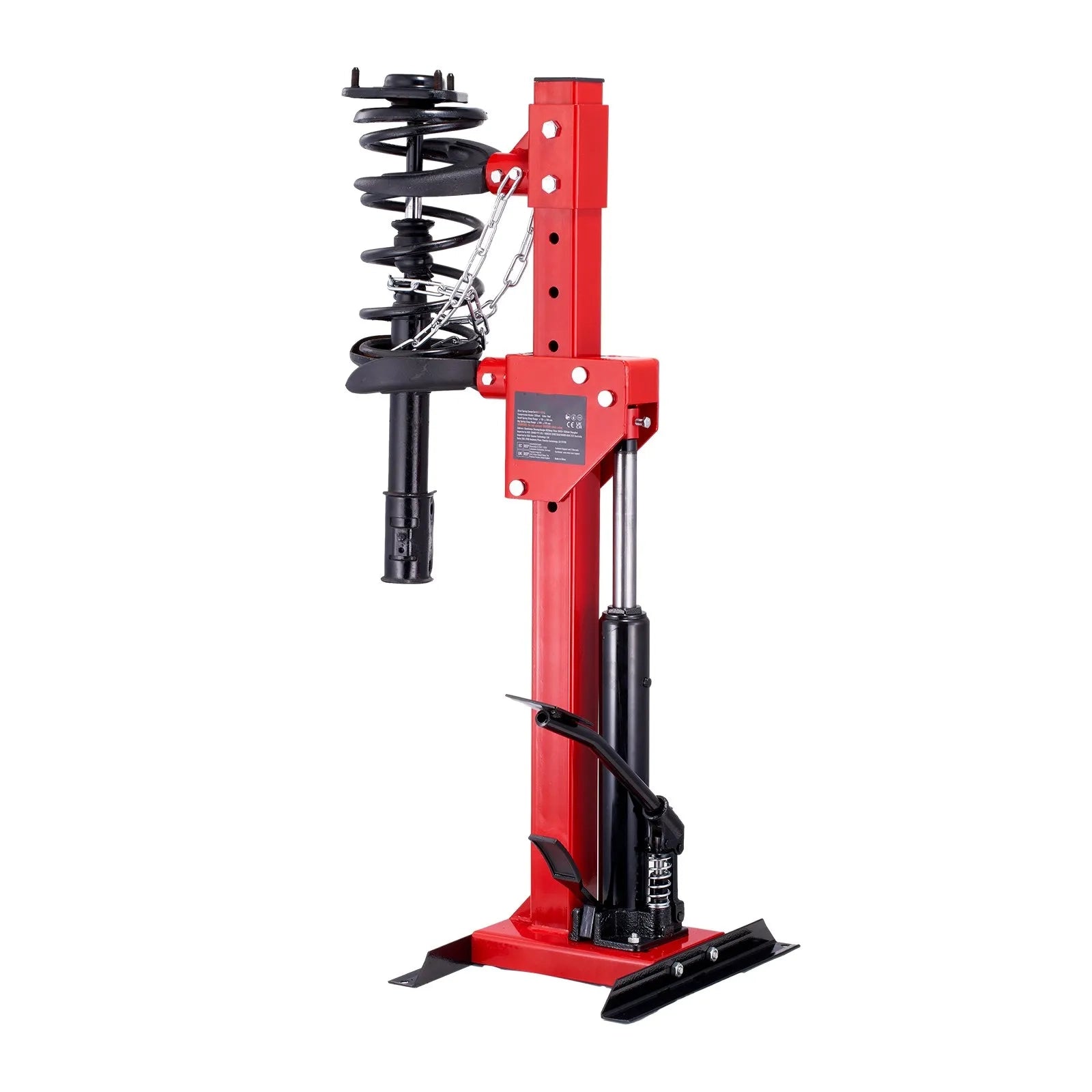AS Equipment hydraulic strut spring compressor for suspension repair