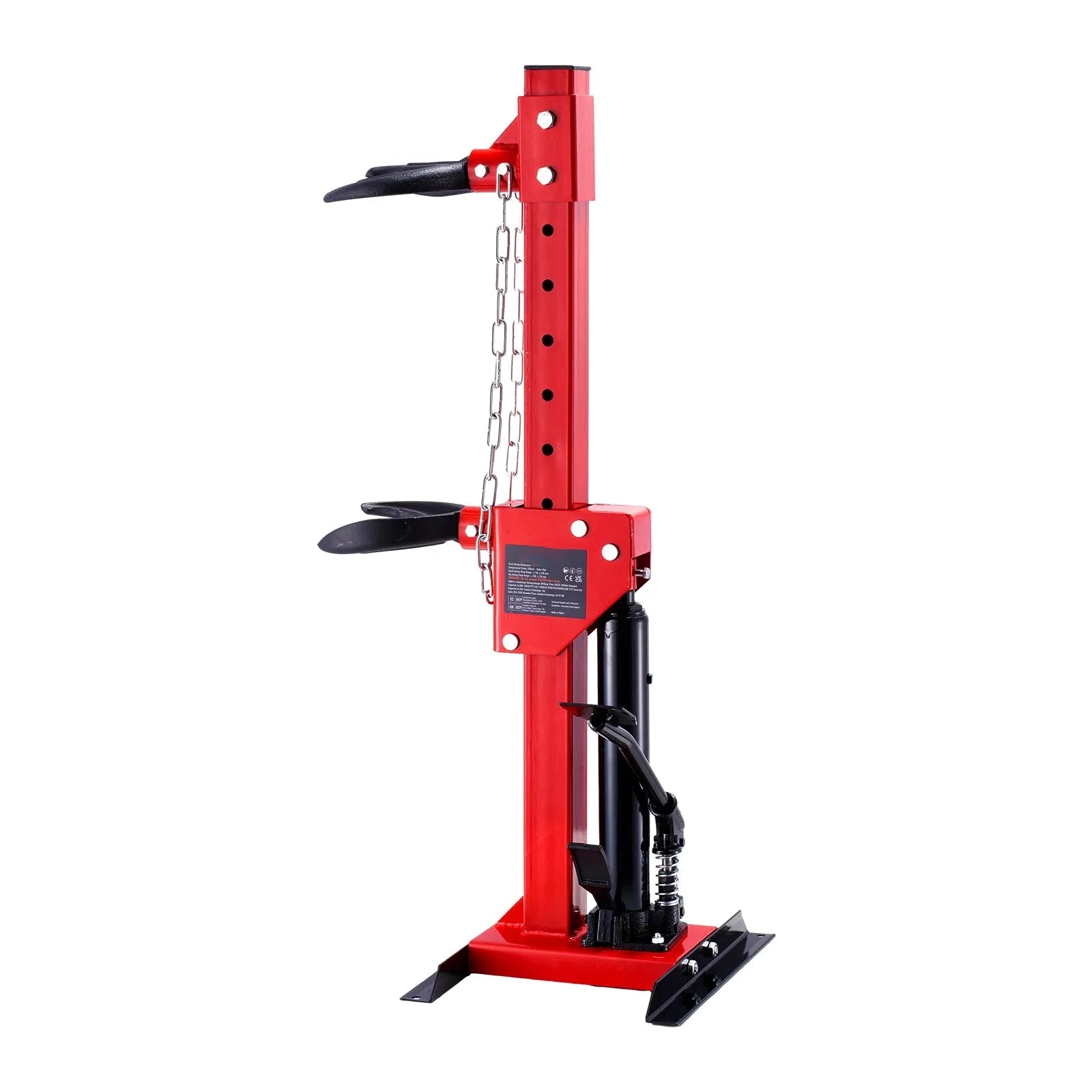 AS Equipment hydraulic strut spring compressor for suspension repair