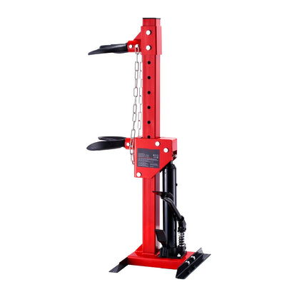 AS Equipment hydraulic strut spring compressor for suspension repair