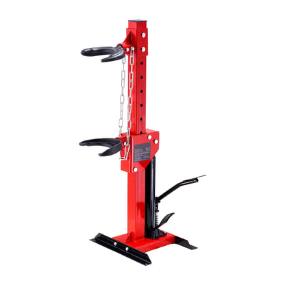 AS Equipment hydraulic strut spring compressor for suspension repair