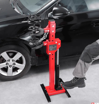 AS Equipment hydraulic strut spring compressor for suspension repair