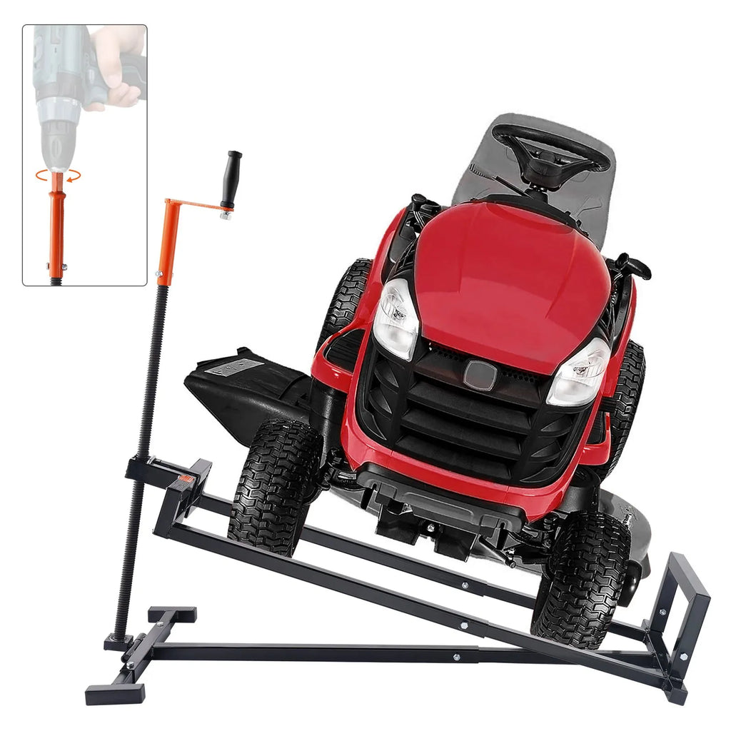 Lawn mower lift jack overview