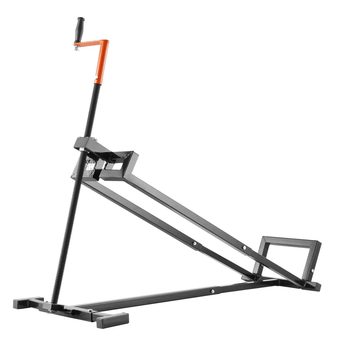 AS Equipment ride on lawn mower lift jack with foldable steel frame
