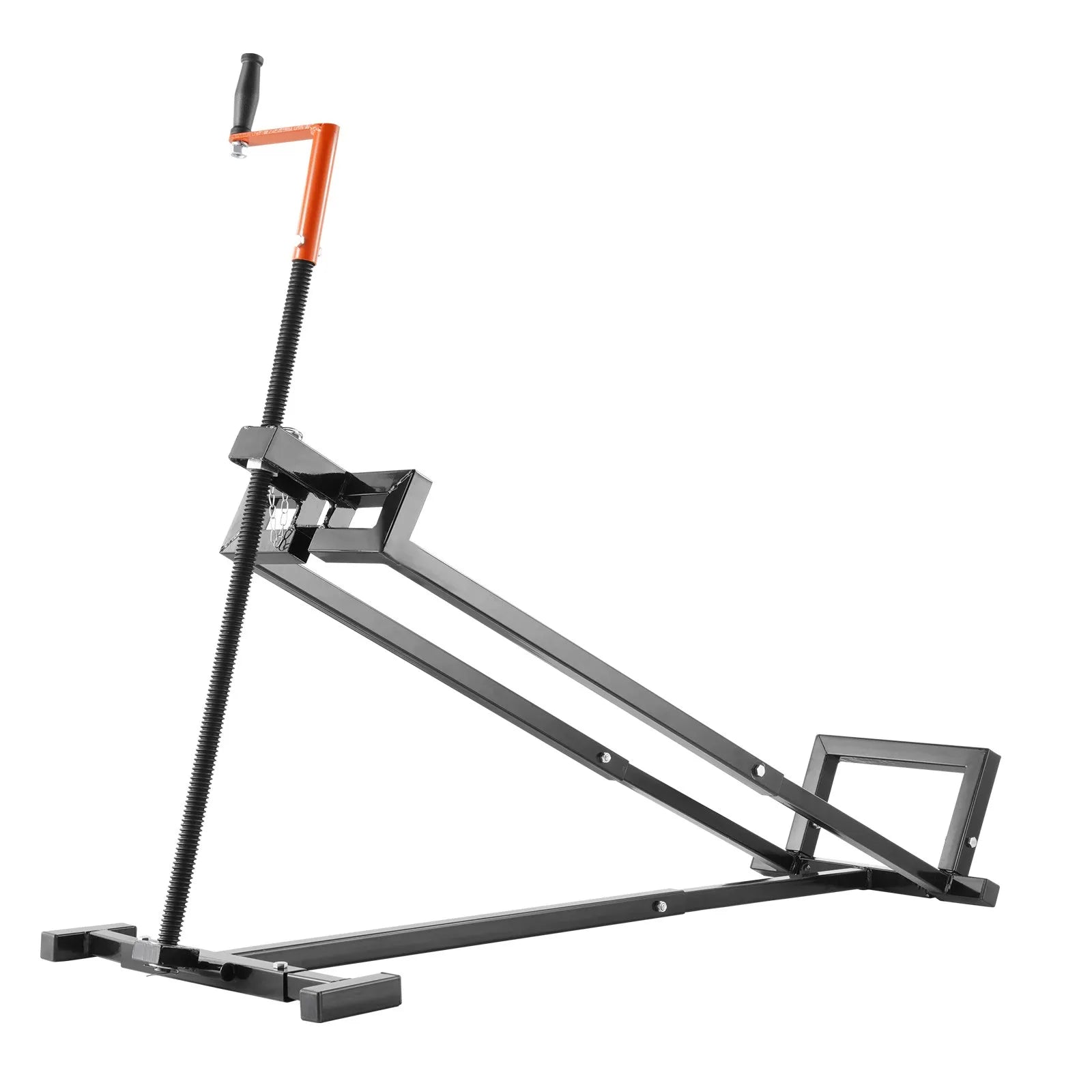 Mower lift frame detail