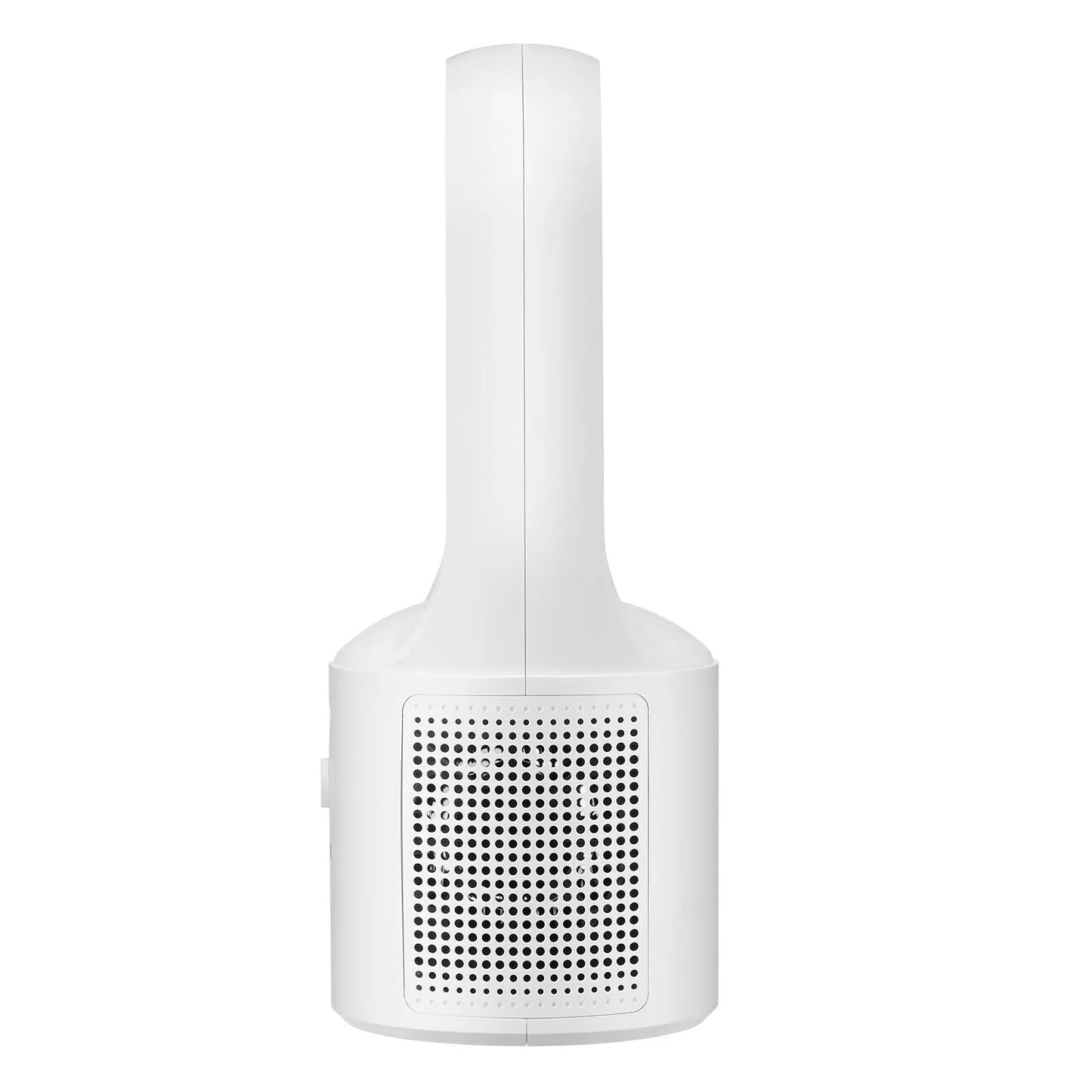 AS Equipment portable bladeless desk fan with LCD display and rechargeable battery