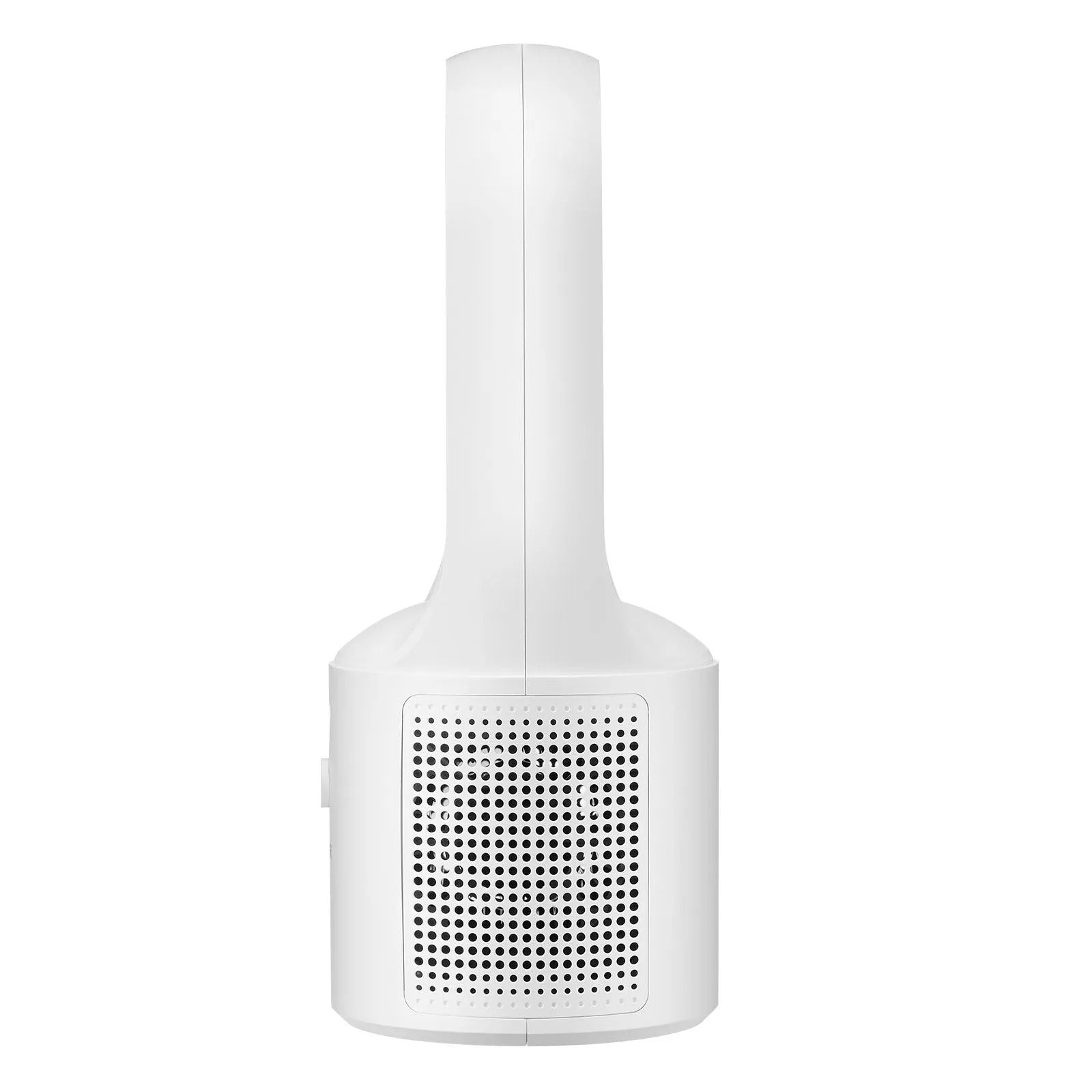 AS Equipment portable bladeless desk fan with LCD display and rechargeable battery