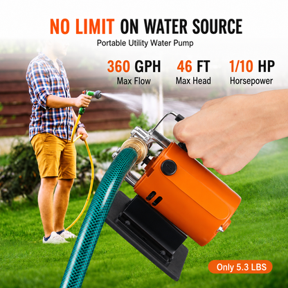 AS Equipment Portable Water Transfer Pump