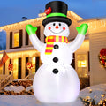 7FT Inflatable Snowman with Magic Hat