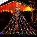 12.6FT Waterfall Christmas Lights with 350 LEDs