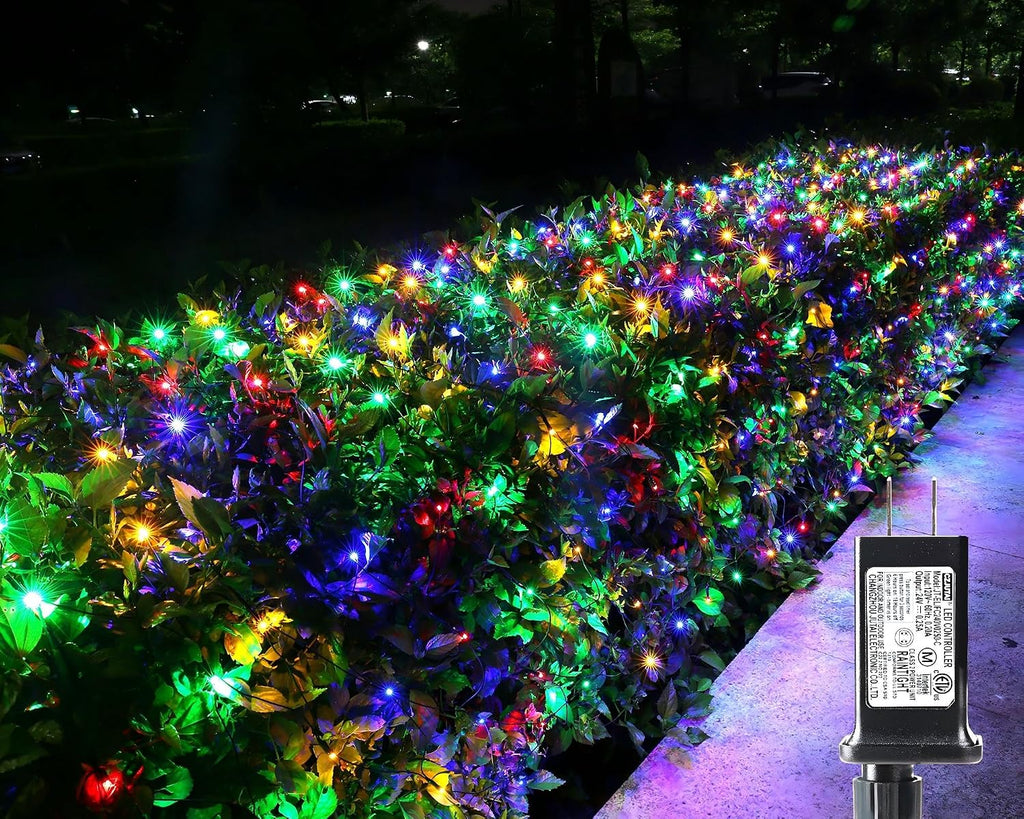 4FT x 6FT Multicolor Christmas Net Lights