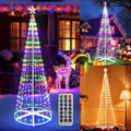 6.9FT Outdoor Color-Changing LED Christmas Tree