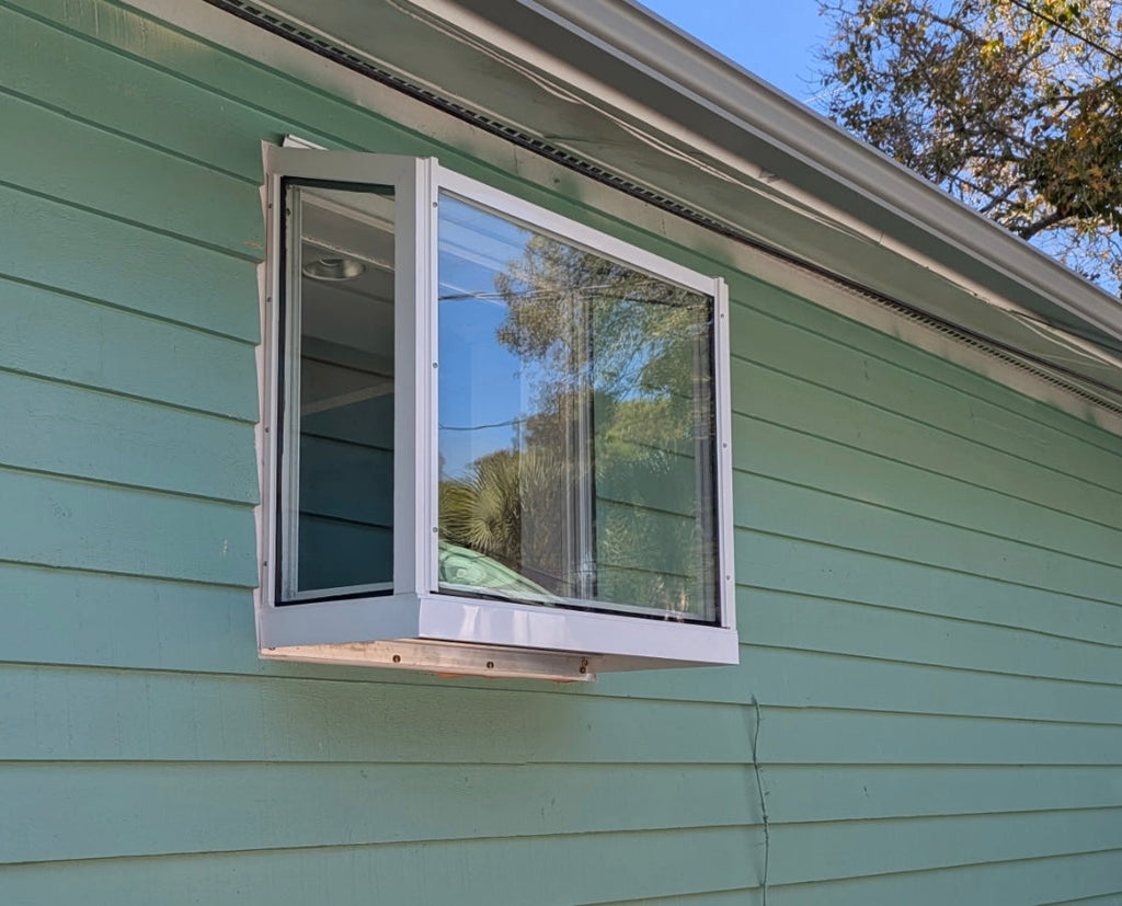 Janco Garden Window — Aluminum and Glass Kit