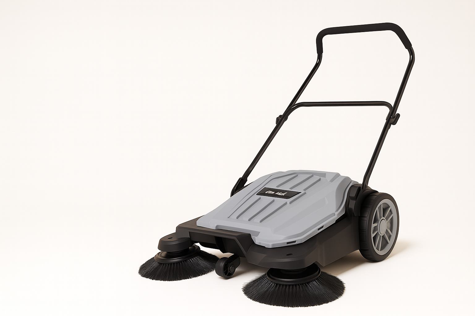 Walk-Behind Hand Push Floor Sweeper 25.5 in Outdoor product image 8