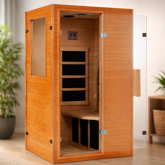 Far Infrared Home Sauna Room, Low EMF 1200W product image 1