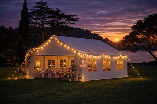 20x20 ft Outdoor Canopy Tent with Removable Walls – Waterproof Event Gazebo