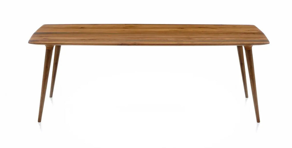 Gizz Edge-Glued Solid Hardwood Dining Table