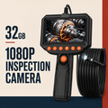 4.3 in Inspection Camera with Integrated Display & Waterproof Probe Tool Kit