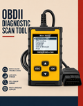 OM201 OBD2 Code Reader and Engine Diagnostic Scanner for Vehicle Diagnostics