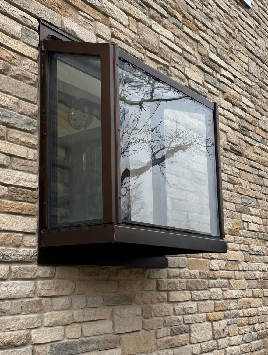 Janco Garden Window — Aluminum and Glass Kit