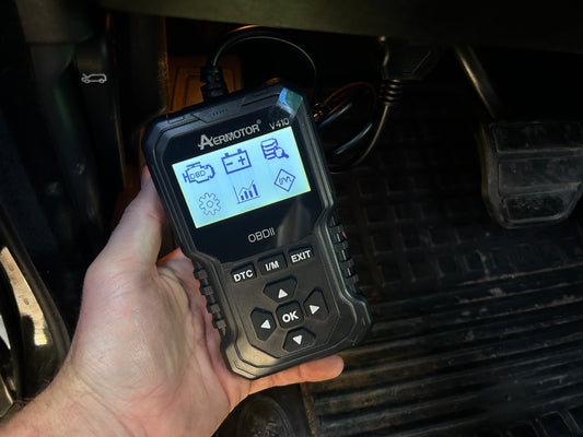 V410 OBD2 Scanner with Live Data and Freeze Frame product image 2