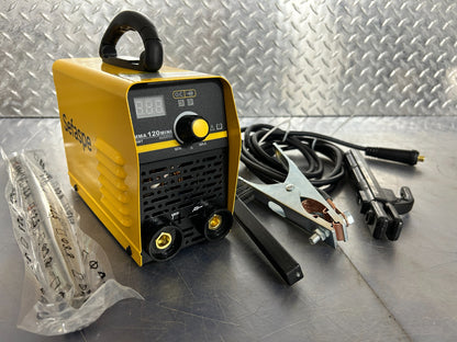 110V 120A Stick Welder with Digital Display & Synergic Control
