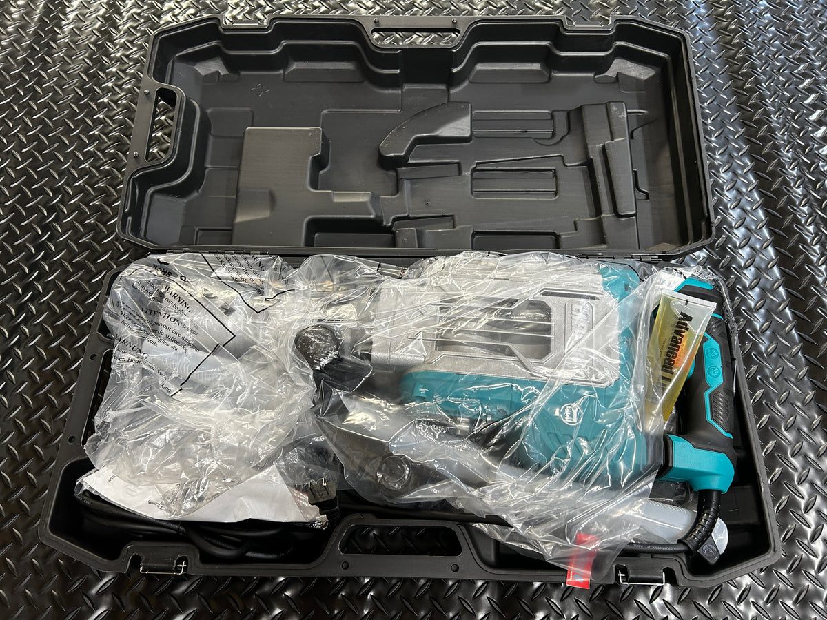 ENEACRO electric demolition hammer kit in case
