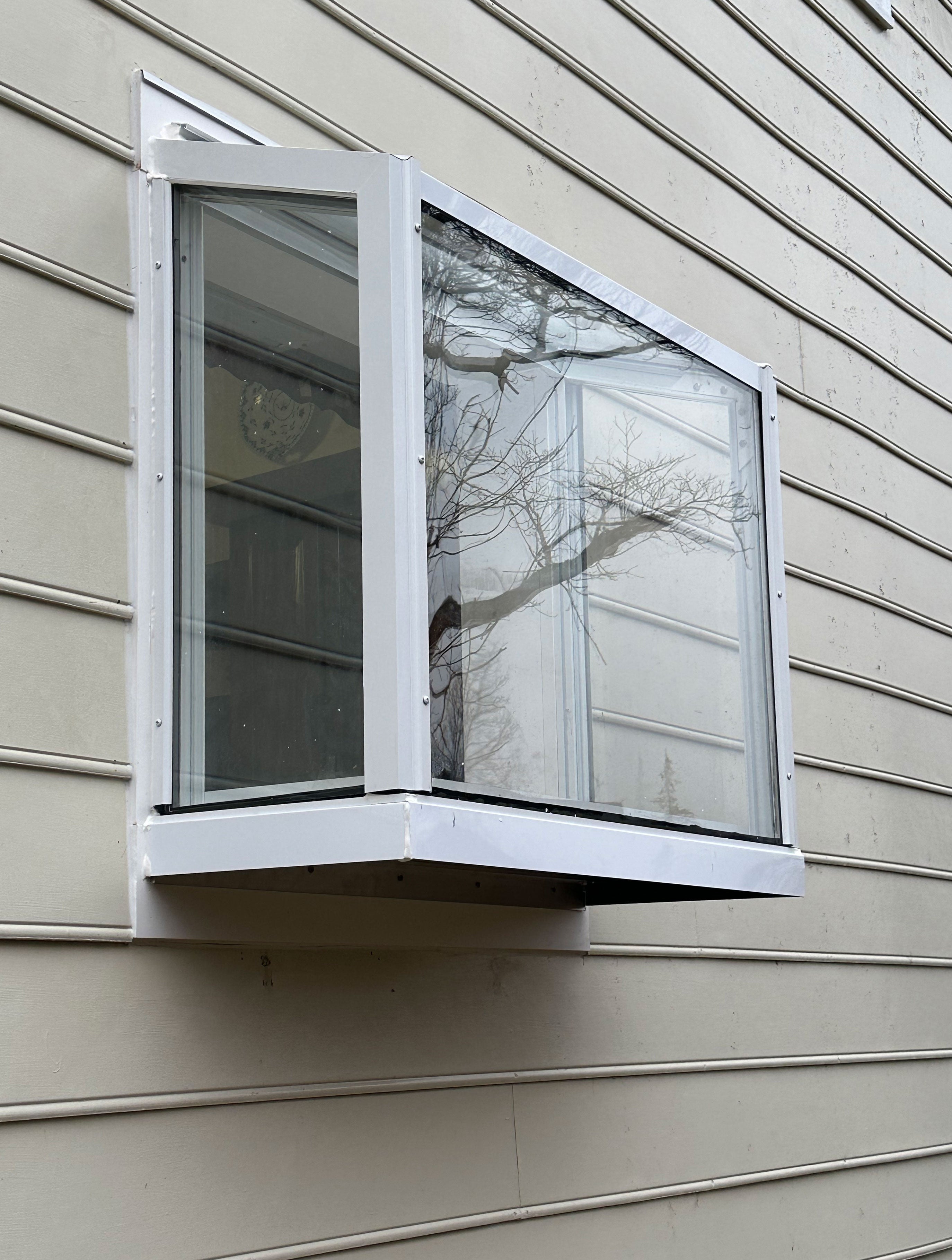 Janco Garden Window — Aluminum and Glass Kit