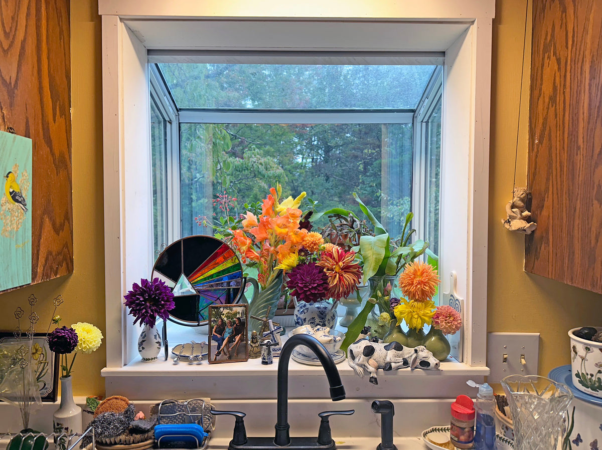 Janco Garden Window — Aluminum and Glass Kit