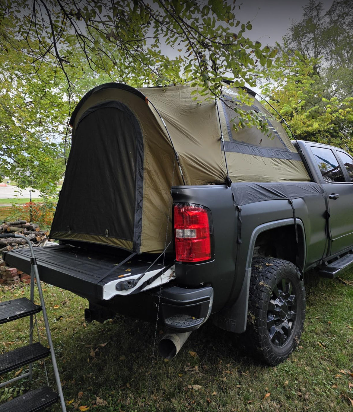 Truck Bed Tent for 5.5 to 6 ft Pickup Beds product image 3