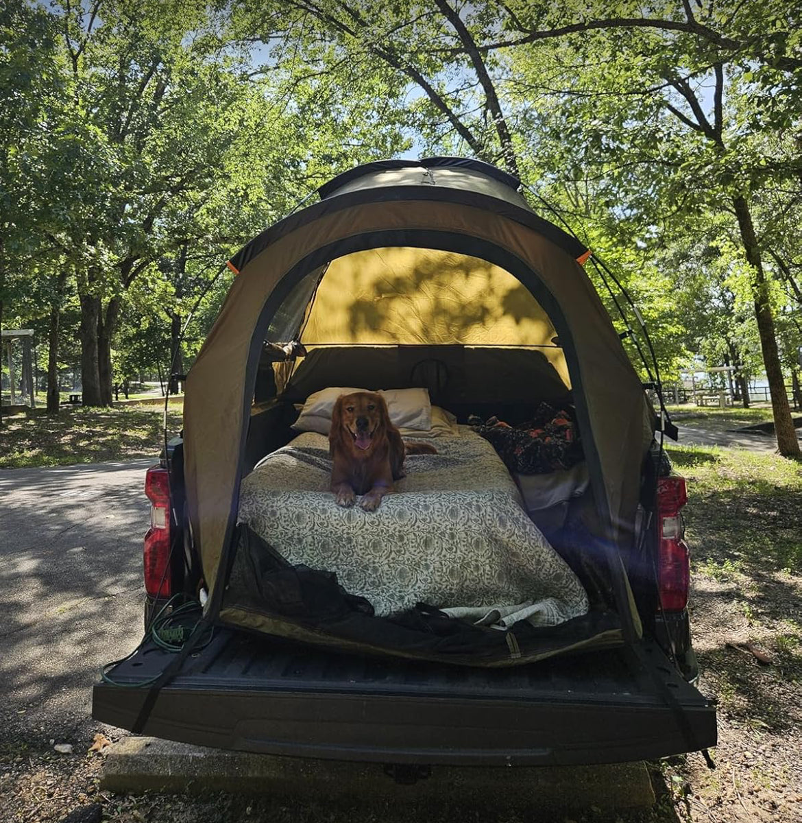 Truck Bed Tent for 5.5 to 6 ft Pickup Beds product image 4